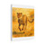 Hunting Grace of the Cheetah - Matte Canvas, Stretched, 1.25"