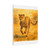 Hunting Grace of the Cheetah - Matte Canvas, Stretched, 1.25"