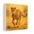Hunting Grace of the Cheetah - Matte Canvas, Stretched, 1.25"