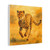 Hunting Grace of the Cheetah - Matte Canvas, Stretched, 1.25"