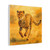 Hunting Grace of the Cheetah - Matte Canvas, Stretched, 1.25"