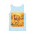Hunting Grace of the Cheetah - Unisex Garment-Dyed Tank Top