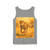 Hunting Grace of the Cheetah - Unisex Garment-Dyed Tank Top