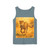 Hunting Grace of the Cheetah - Unisex Garment-Dyed Tank Top