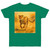 Hunting Grace of the Cheetah - Single Jersey T-shirt