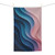 Fluid Harmony Waves - Microfiber Tea Towel