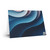 Fluid Harmony Waves - Greeting Cards