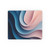 Fluid Harmony Waves - Rectangular Mouse Pad