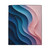 Fluid Harmony Waves - Polyester Blanket