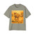 Hunting Grace of the Cheetah - Men's Heavy Oversized Tee