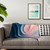 Fluid Harmony Waves - Sherpa Blanket, Two Colors