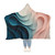 Fluid Harmony Waves - Snuggle Blanket