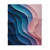 Fluid Harmony Waves - Throw Blanket