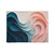 Fluid Harmony Waves - Soft Polyester Blanket