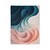 Fluid Harmony Waves - Soft Polyester Blanket