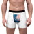 Fluid Harmony Waves - Men's Boxer Briefs (AOP)