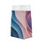 Fluid Harmony Waves - Polyester Lunch Bag
