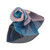 Fluid Harmony Waves - Poly Scarf