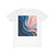 Fluid Harmony Waves - Men's Lightweight Fashion Tee
