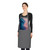 Fluid Harmony Waves - Cotton Apron