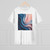 Fluid Harmony Waves - Unisex Deluxe T-shirt 