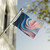 Fluid Harmony Waves - Double Sided Flag