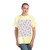 Charming Meadow Bliss - Tie-Dye Tee, Cyclone