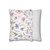 Charming Meadow Bliss - Square Poly Canvas Pillowcase