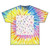 Charming Meadow Bliss - Unisex Tie Dye Cotton Tee