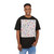 Charming Meadow Bliss - Men's Acid Washed Heavy Oversize Tee