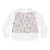 Charming Meadow Bliss - Lightweight Sweatshirt (AOP)