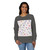 Charming Meadow Bliss - Unisex French Terry Raglan Crewneck