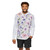 Charming Meadow Bliss - Men's Sports Warmup Hoodie (AOP)