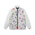Charming Meadow Bliss - Women’s Puffer Jacket (AOP)