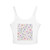 Charming Meadow Bliss - Women's Spaghetti Strap Tank Top