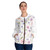 Charming Meadow Bliss - Women’s Full-Zip Hoodie (AOP)