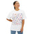 Charming Meadow Bliss - Unisex Oversized Boxy Tee