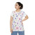 Charming Meadow Bliss - Women's Short Sleeve Shirt (AOP)