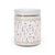 Charming Meadow Bliss - Scented Soy Candles with White Lid, 9oz
