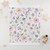 Charming Meadow Bliss - Soft Fleece Baby Blanket
