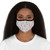 Charming Meadow Bliss - Fitted Polyester Face Mask