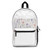 Charming Meadow Bliss - Backpack