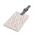 Charming Meadow Bliss - Saffiano Polyester Luggage Tag, Rectangle