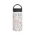 Charming Meadow Bliss - Stainless Steel Water Bottle, Handle Lid