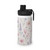 Charming Meadow Bliss - Stainless Steel Water Bottle, Sports Lid