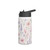 Charming Meadow Bliss - Stainless Steel Water Bottle, Standard Lid