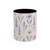 Charming Meadow Bliss - Accent Coffee Mug (11, 15oz)