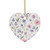 Charming Meadow Bliss - Ceramic Ornaments (1pcs, 5pcs, 10pcs, 20pcs)