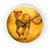 Hunting Grace of the Cheetah - Wall Clock