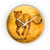 Hunting Grace of the Cheetah - Wall Clock